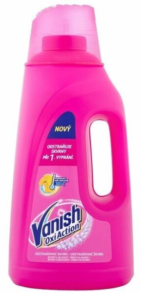 Vanish Oxi action Tekutý odstraňovač skvrn 1,5l porovnat ceny