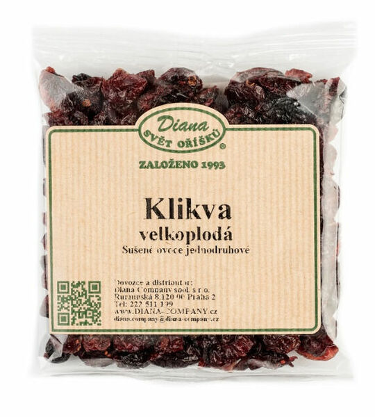 Diana Company Klikva velkoplodá vakuum 1kg porovnat ceny