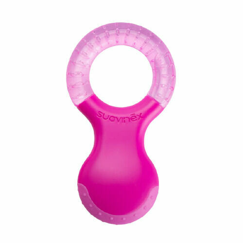 Suavinex Kousátko Step 2 +4m - Růžové porovnat ceny