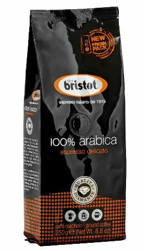 Bristot Diamante Arabica 250g porovnat ceny