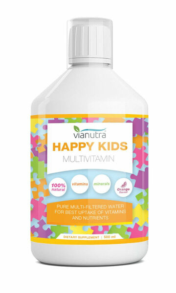 VIANUTRA Happy Kids multivitamin 500 ml porovnat ceny