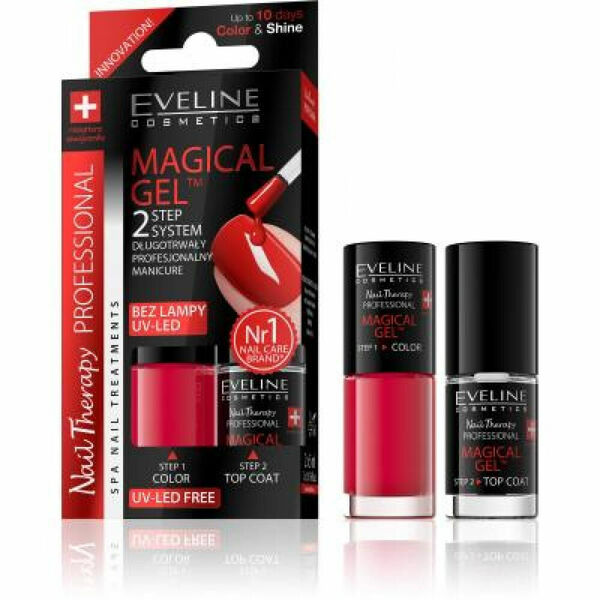 EVELINE Péče o nehty odstín Sytě růžová 2x5 ml porovnat ceny