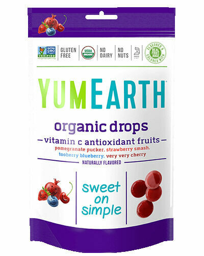 YumEarth Bio Bonbóny antioxidant 94g porovnat ceny