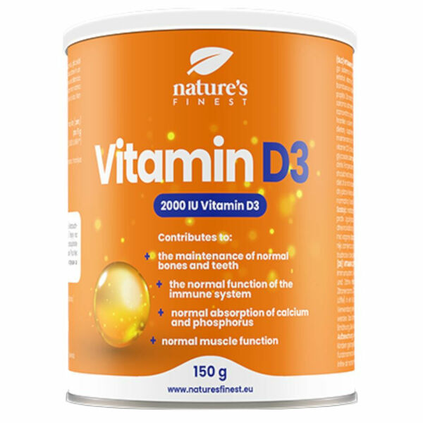 Nutrisslim Vitamin D3 2000iu 150g porovnat ceny