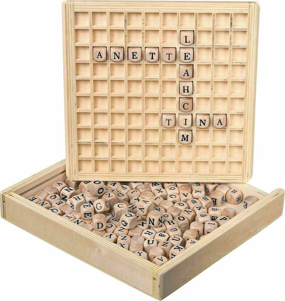 Small foot by Legler  Small Foot Dřevěná hra Scrabble porovnat ceny
