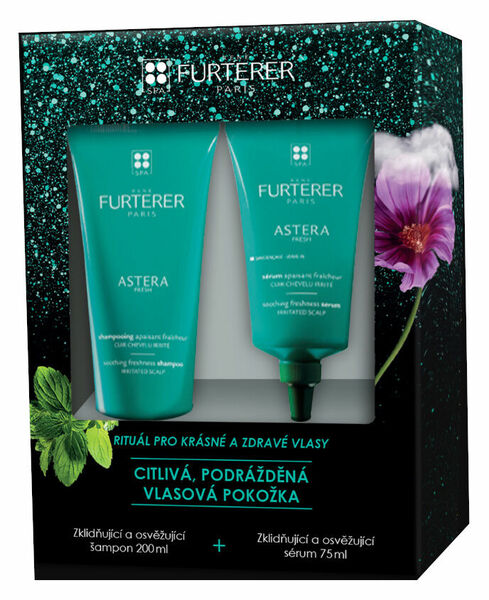 René Furterer Astera Šampon 200ml + Serum 75ml Dárkové balení porovnat ceny