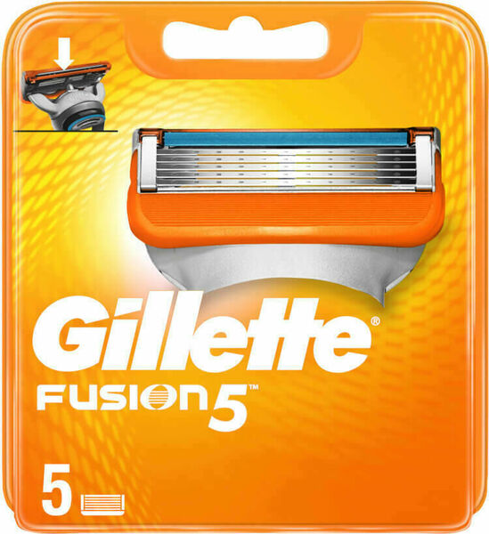 Gillette Fusion náhradní hlavice 5ks porovnat ceny