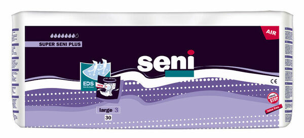 Seni Super Plus Large 30 ks ink. plen. kalh. porovnat ceny