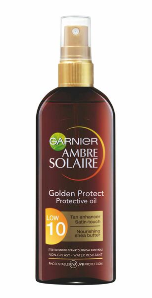 Garnier Ambre Solaire Golden Protect SPF 10 olej 150 ml porovnat ceny