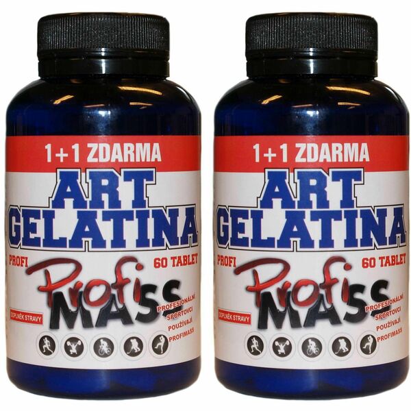 Profimass Profi Art Gelatina 60+60 tablet porovnat ceny