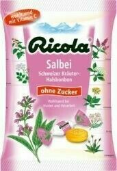 RICOLA Salbei 75g - šalvěj porovnat ceny