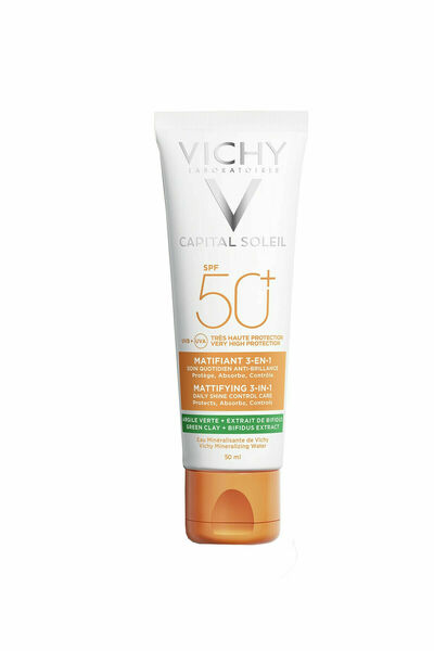 VICHY Capital Soleil Zmatňující krém SPF50 50ml porovnat ceny