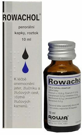 Rowachol kapky 10ml porovnat ceny