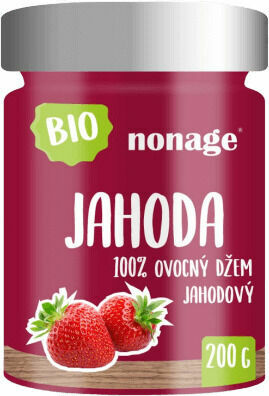Nonage Bio Jahodový ovocný džem 200g porovnat ceny