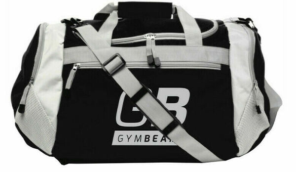 GymBeam Sportovní taška Simple Black černá porovnat ceny