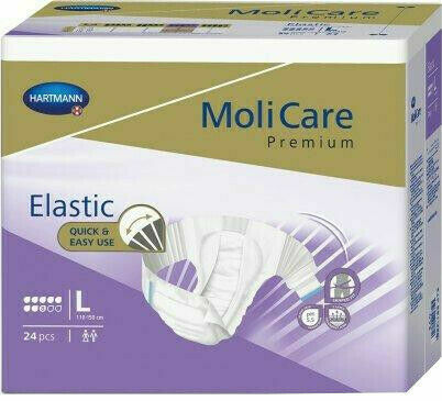Molicare Premium Elastic super plus L 24ks noc porovnat ceny