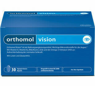 Orthomol vision 30x3 tobolky porovnat ceny