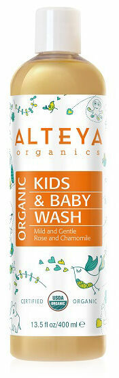 Alteya Organics  Alteya Organický dětský sprchový gel 400ml porovnat ceny