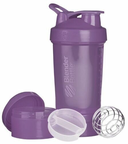 Blender Bottle  Šejkr ProStak se zásobníkem 650ml fialový porovnat ceny