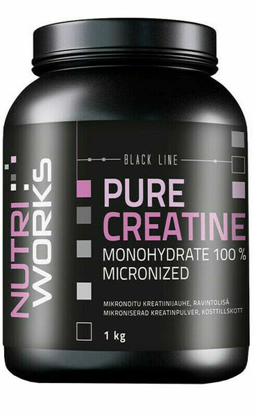 NutriWorks Pure Creatine Monohydrate 1000g porovnat ceny