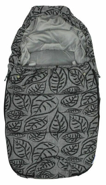 Dooky footmuff vel. S GREY LEAVES DeLuxe porovnat ceny