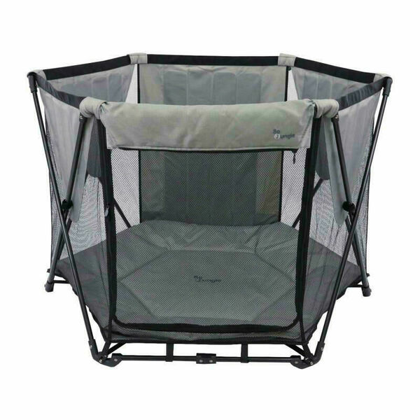 Bo Jungle skládací ohrádka B-PLAYARD Grey porovnat ceny