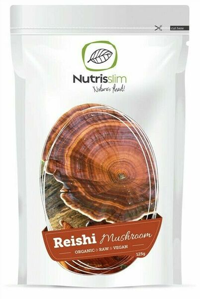 Nutrisslim  Reishi Mushroom 125g Bio porovnat ceny