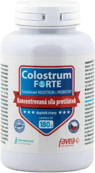 Favea  Colostrum Forte 180g porovnat ceny