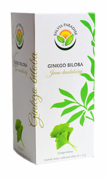 Salvia Paradise Ginkgo biloba 20 x 1.5 g sáčky porovnat ceny