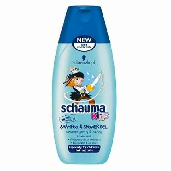 SCHAUMA Kids Boys multivitamínový šampon 2v1 pro kluky 250 ml porovnat ceny