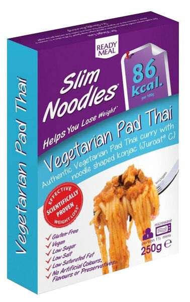 Slim Pasta  Slim Lunchbox Vegetarianské Pad Thai noodles 250g porovnat ceny