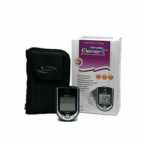 GLUKOMETR ELEMENT AUTO-CODING KIT porovnat ceny