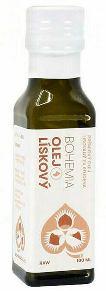 Bohemia Olej Lískový RAW 100ml porovnat ceny