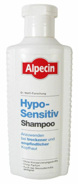 ALPECIN Hyposensitiv šampon 250ml porovnat ceny