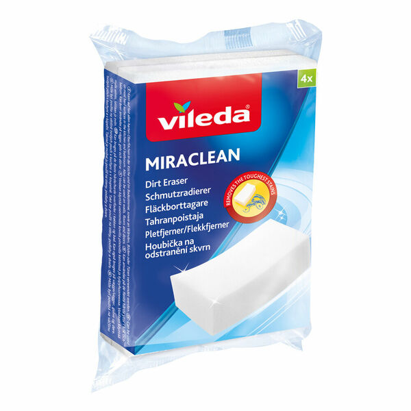 Vileda Miraclean houbička 4ks porovnat ceny