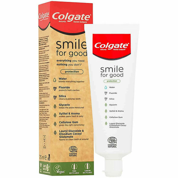 Colgate Zubní pasta Smile for good protection 75ml 3 kusy porovnat ceny