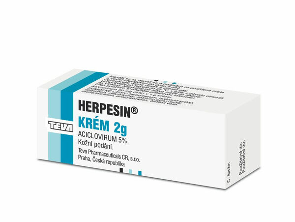 Herpesin krém 2 g porovnat ceny