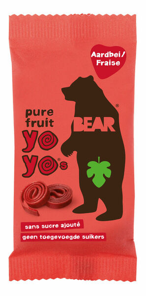 YOYO Bear Jahoda 20g porovnat ceny
