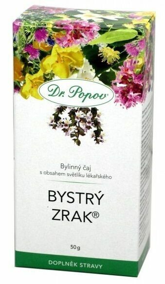 Dr.Popov Bystrý zrak 50g porovnat ceny