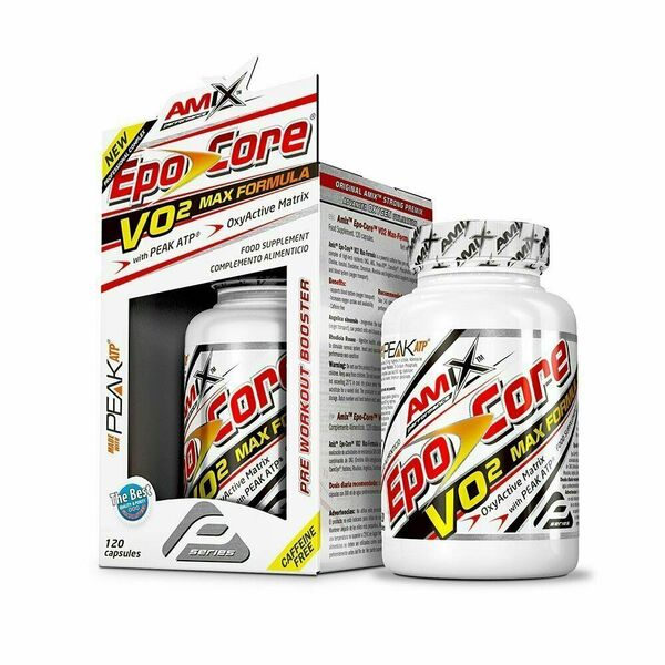 AMIX Epo-Core VO2max, 120 kapslí porovnat ceny