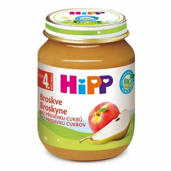 HiPP BIO Broskve 125 g porovnat ceny