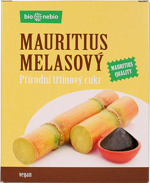 Bio nebio  bio*nebio Melasový přírodní třtinový cukr 300g porovnat ceny