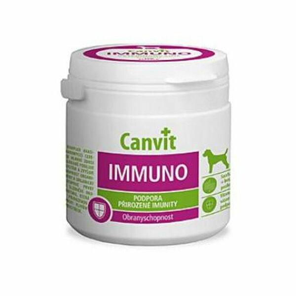 CANVIT Immuno pro psy 100 g new porovnat ceny