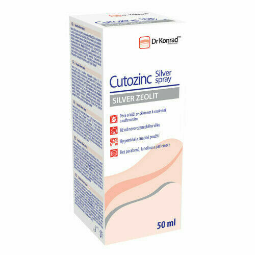 Cutozinc Silver Spray DrKonrad 50 ml porovnat ceny