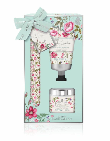 Baylis & Harding Sada péče o ruce Rose, Poppy & Vanilla 3 ks porovnat ceny