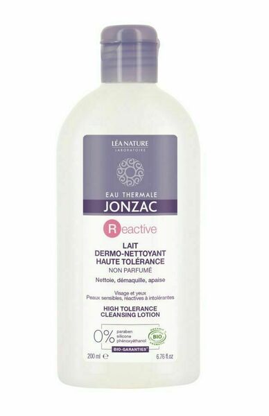 JONZAC Reactive Odličovací mléko na intolerantní pleť BIO 200 ml porovnat ceny