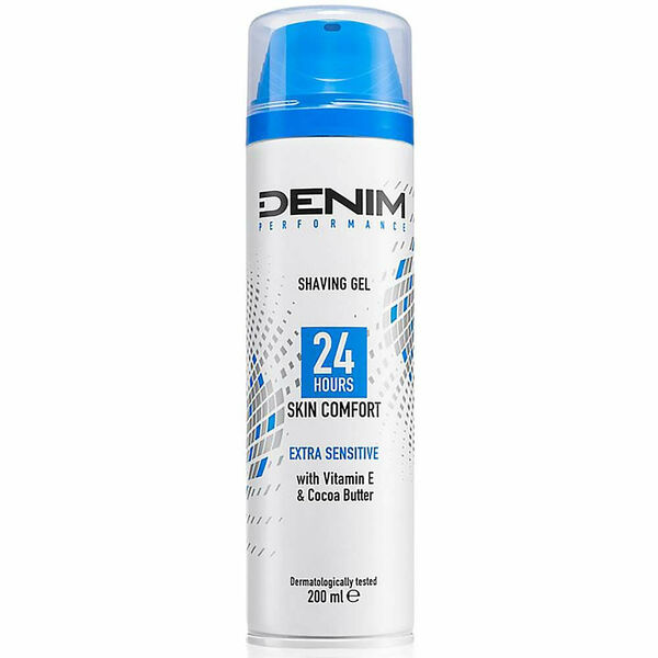 DENIM Performance Extra Sensitive gel na holení 200 ml porovnat ceny