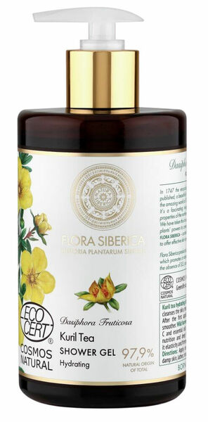 Natura Siberica Hydratační sprchový gel Kurilský čaj 480ml porovnat ceny
