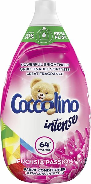 Coccolino Intense aviváž Fuchsia Passion (64 pracích dávek) 960ml porovnat ceny