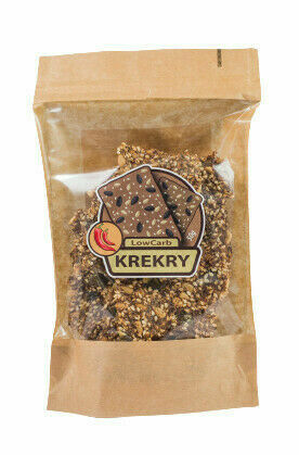 Krekry LowCarb chilli 50g porovnat ceny